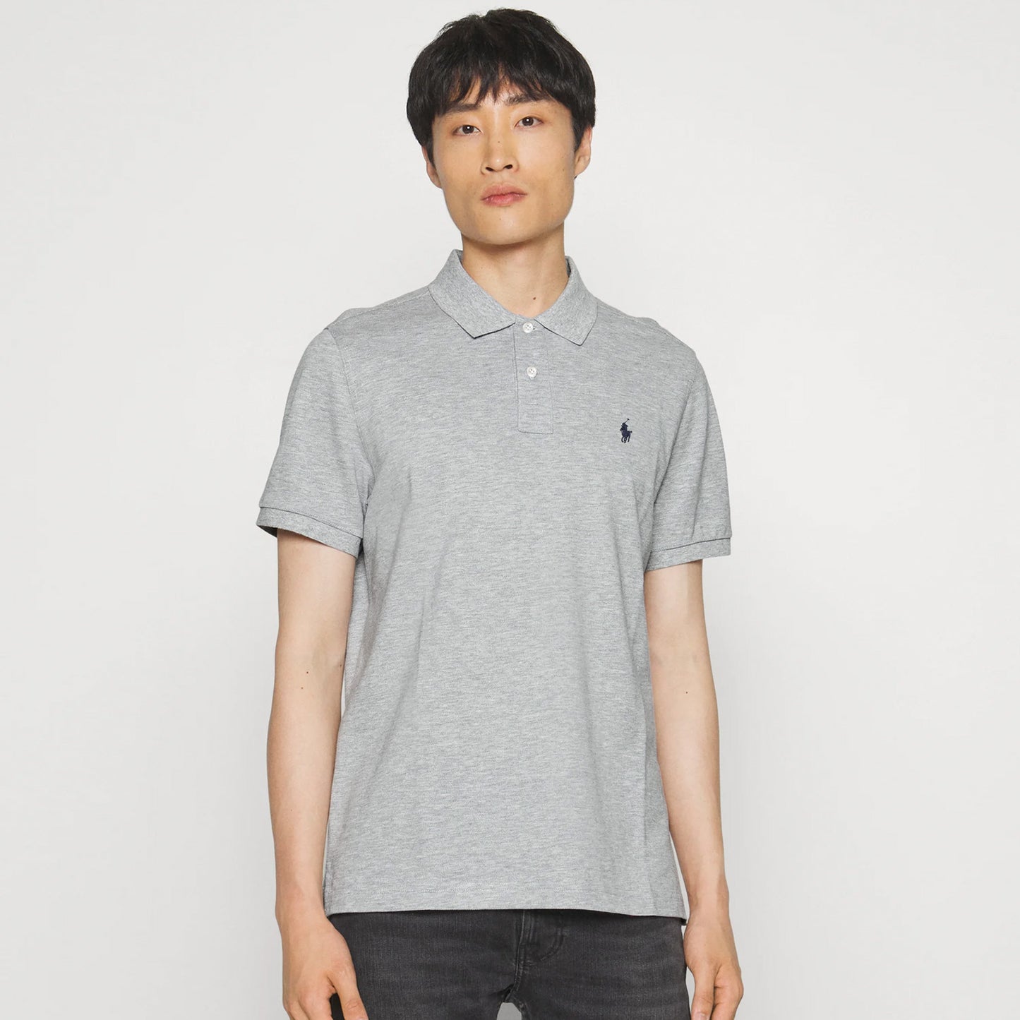 RL Premium Polo (Small pony) Grey