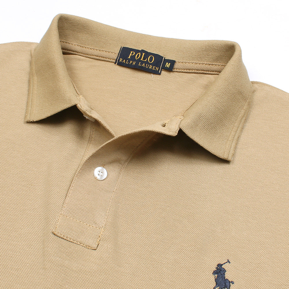 RL Premium Polo (Small pony) Beige