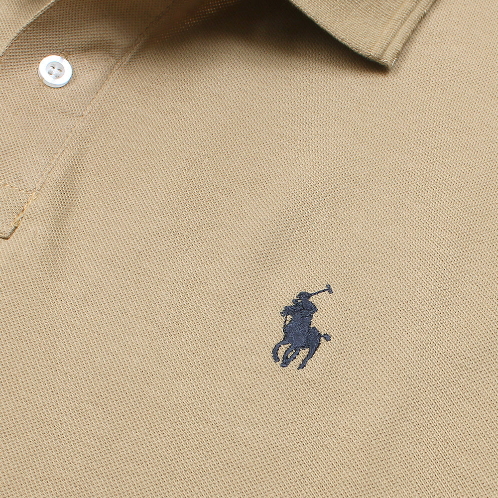 RL Premium Polo (Small pony) Beige