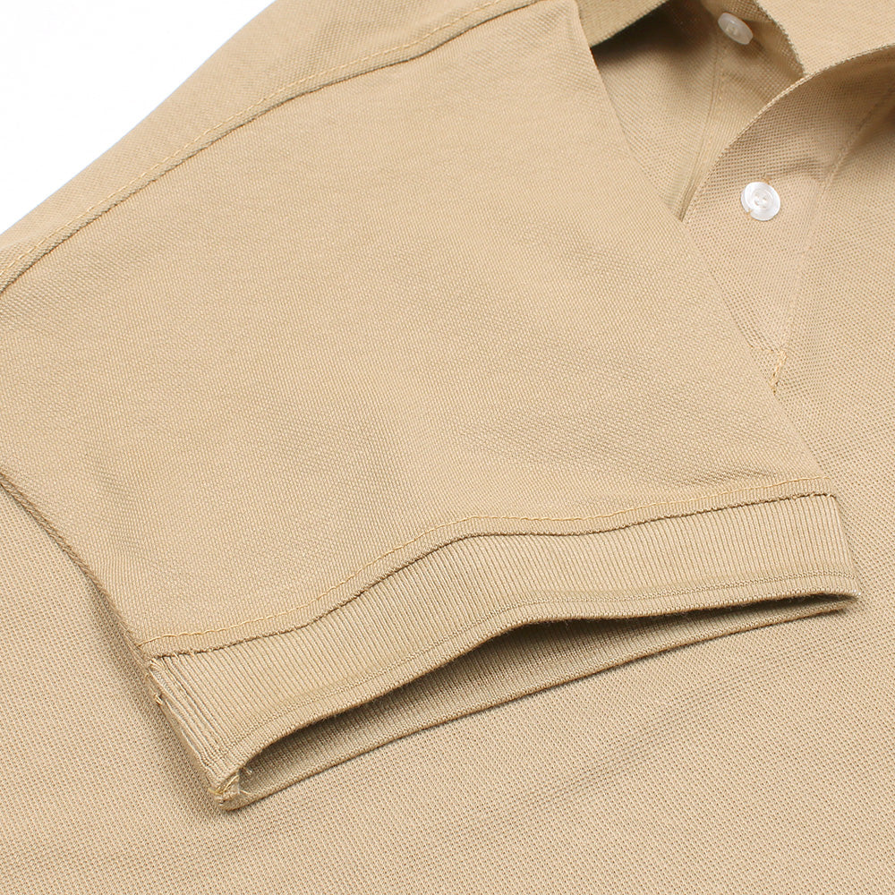 RL Premium Polo (Small pony) Beige