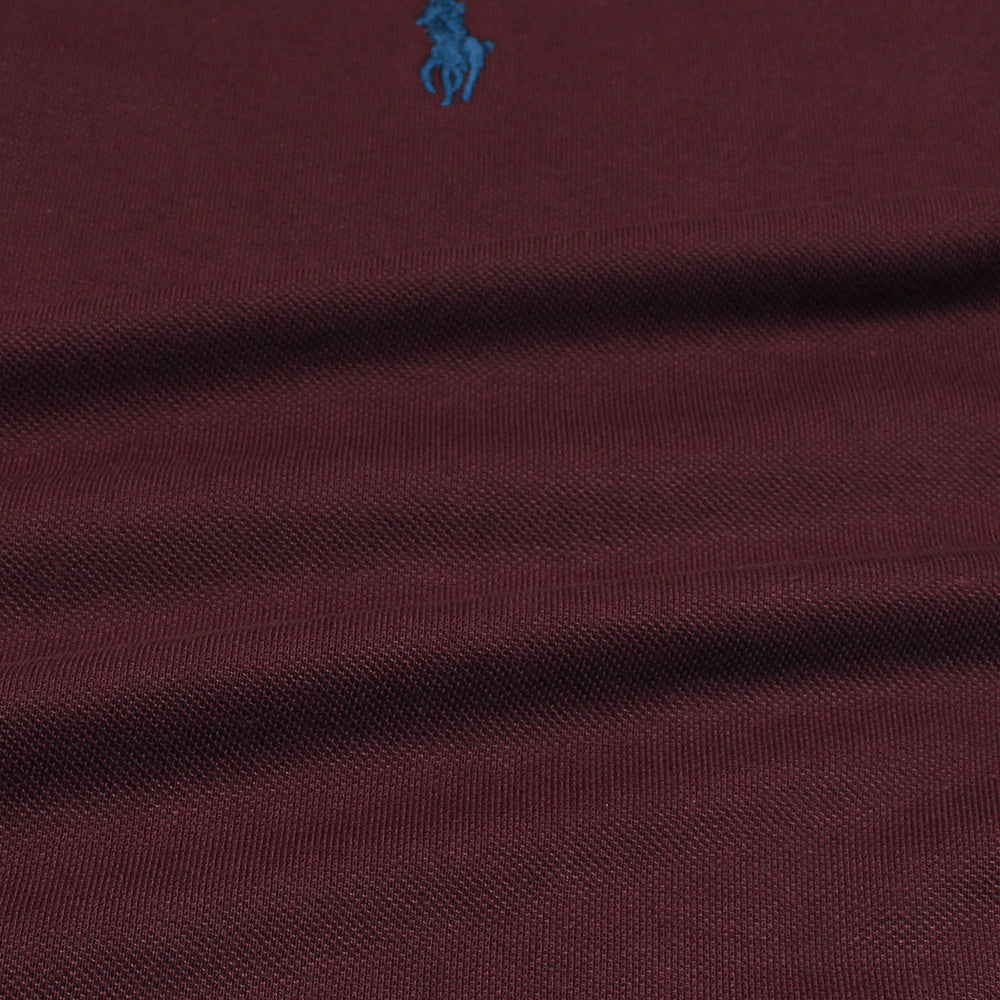 RL Premium Polo (Small pony) Maroon