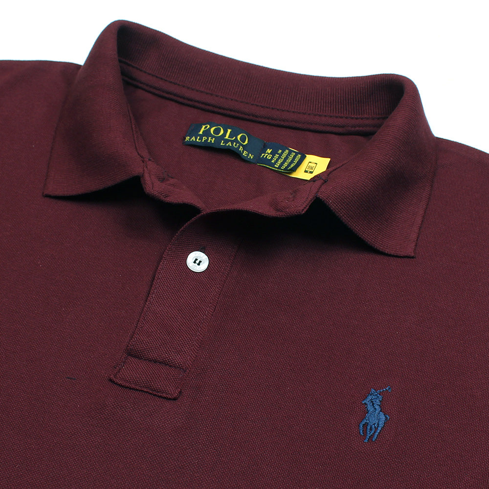 RL Premium Polo (Small pony) Maroon