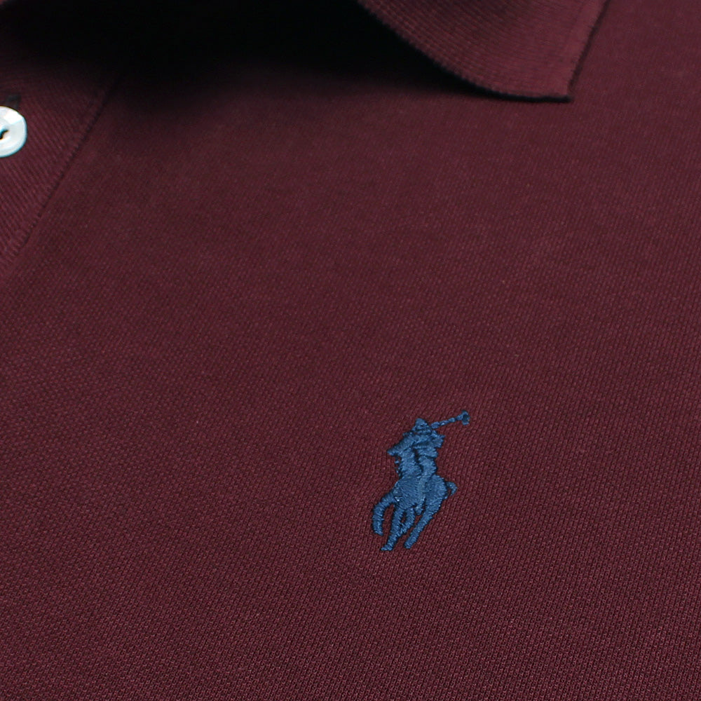 RL Premium Polo (Small pony) Maroon