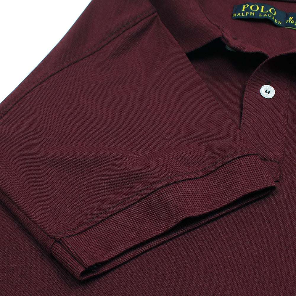 RL Premium Polo (Small pony) Maroon