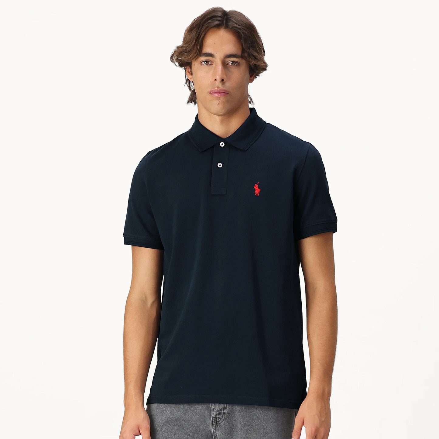 RL Premium Polo (Small pony) Navy Blue