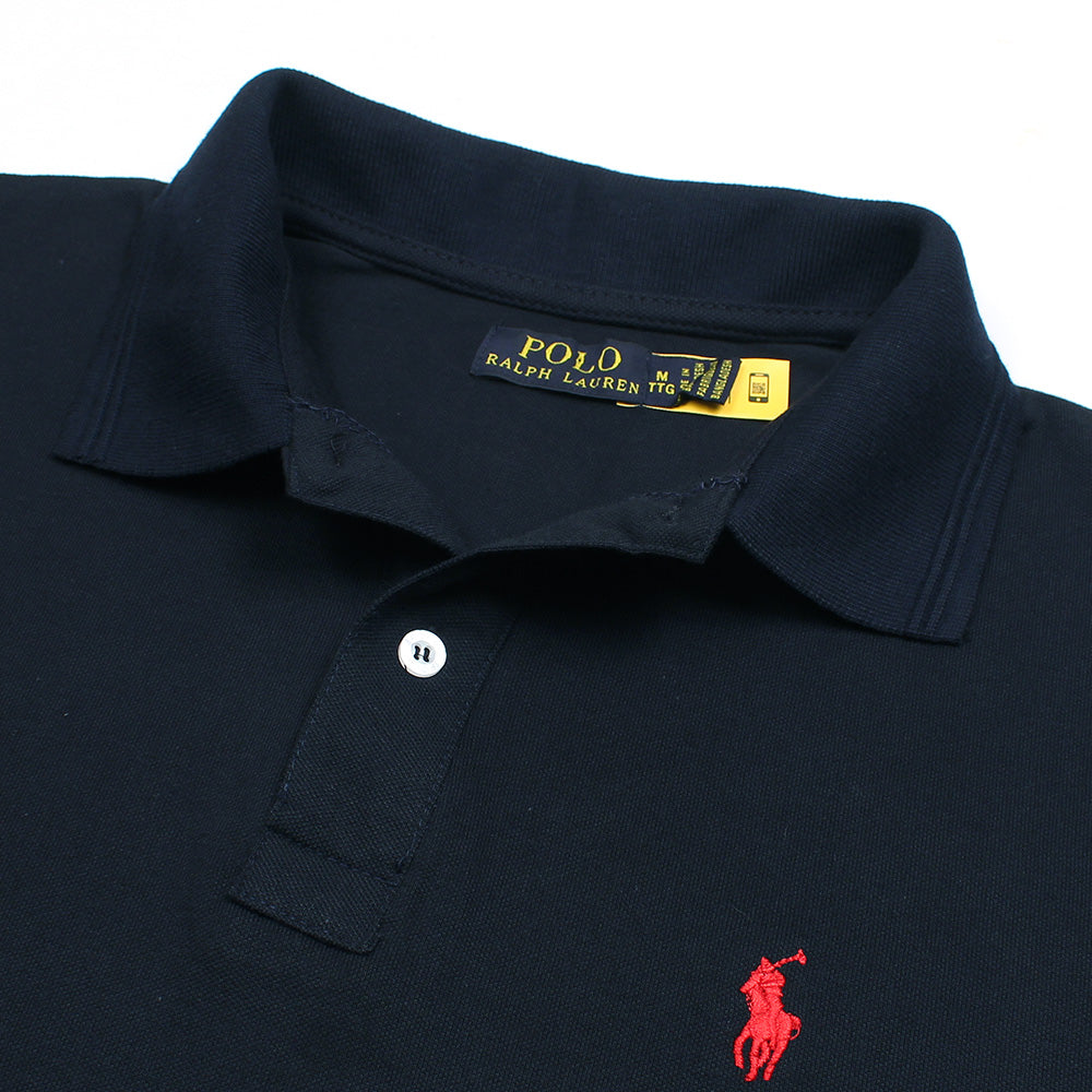 RL Premium Polo (Small pony) Navy Blue