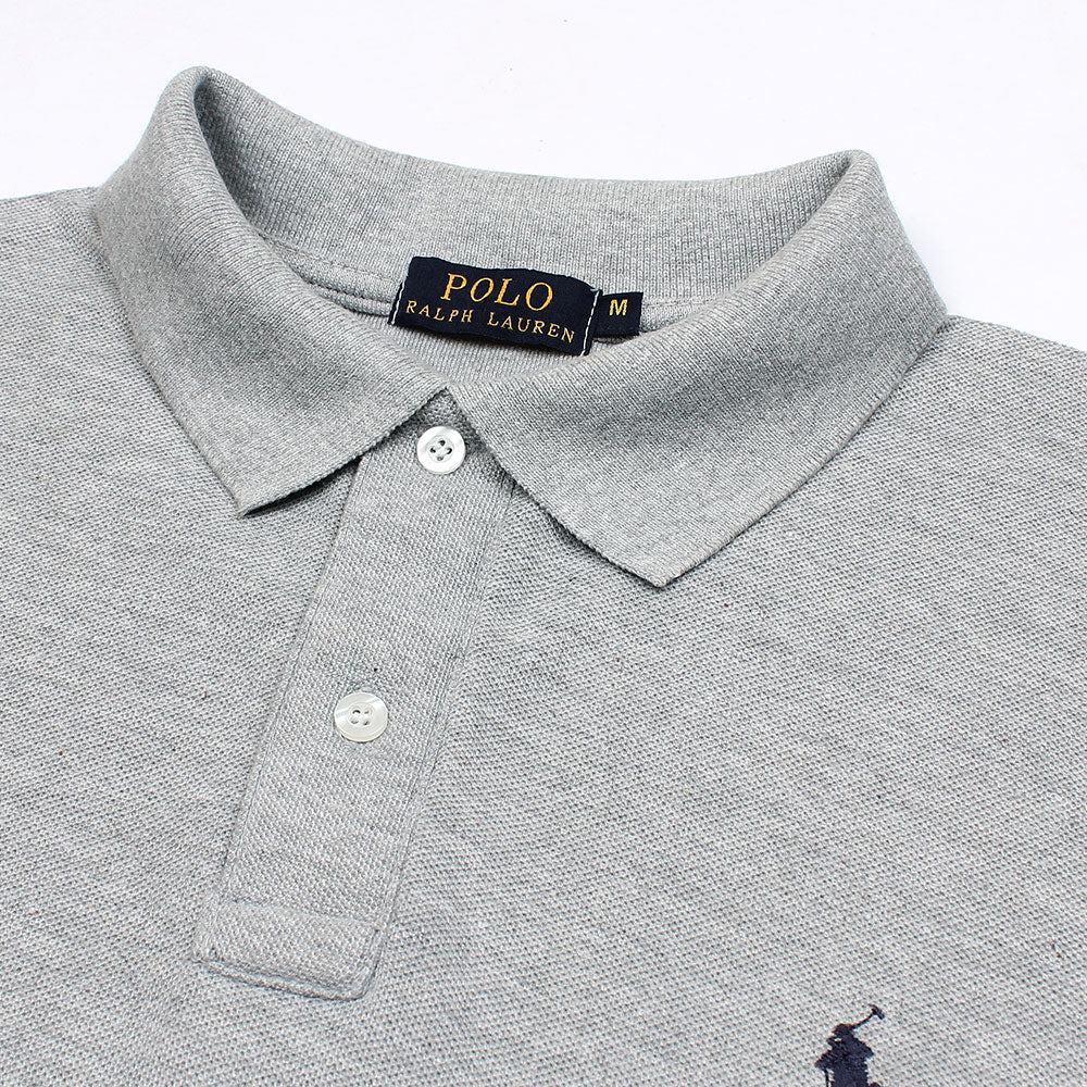RL Premium Polo (Small pony) Grey