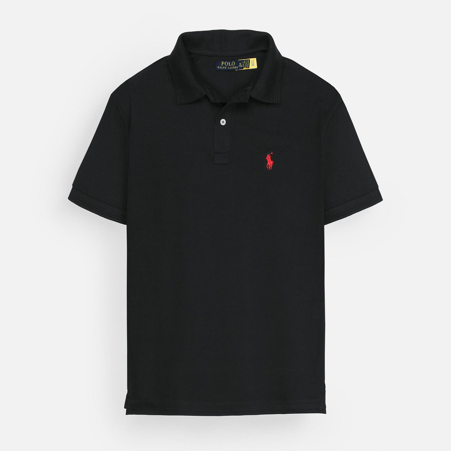 RL Premium Polo (Small pony) Black