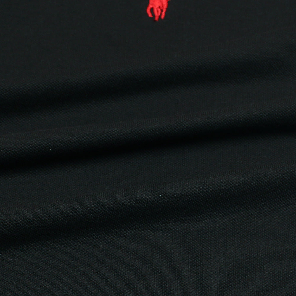 RL Premium Polo (Small pony) Black