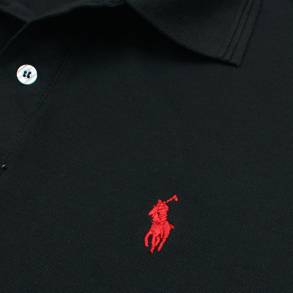 RL Premium Polo (Small pony) Black