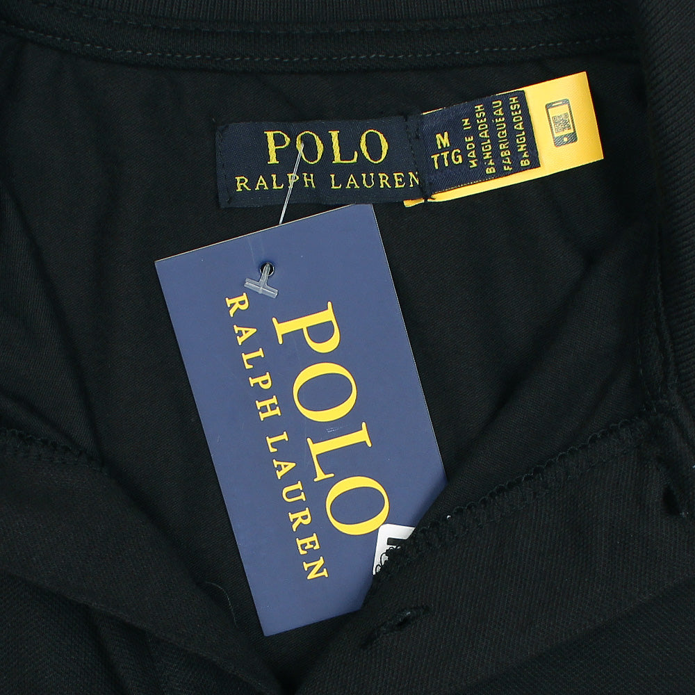 RL Premium Polo (Small pony) Black