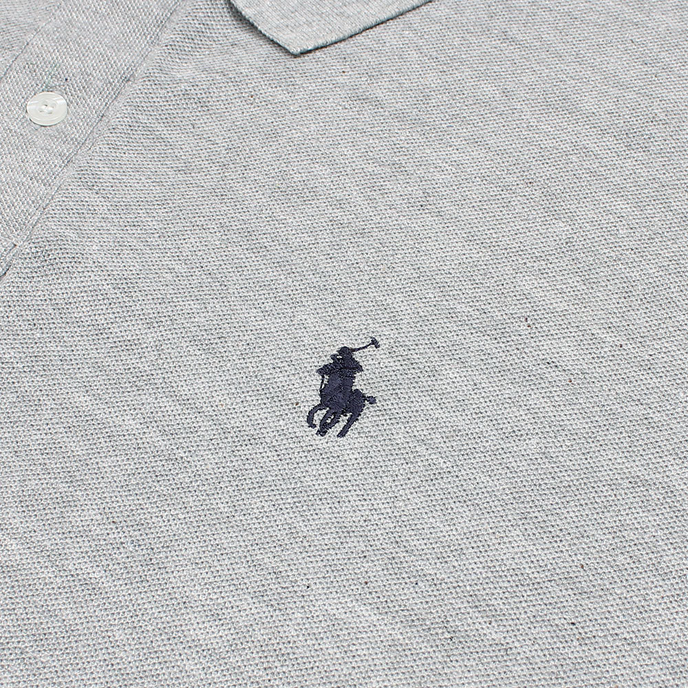 RL Premium Polo (Small pony) Grey