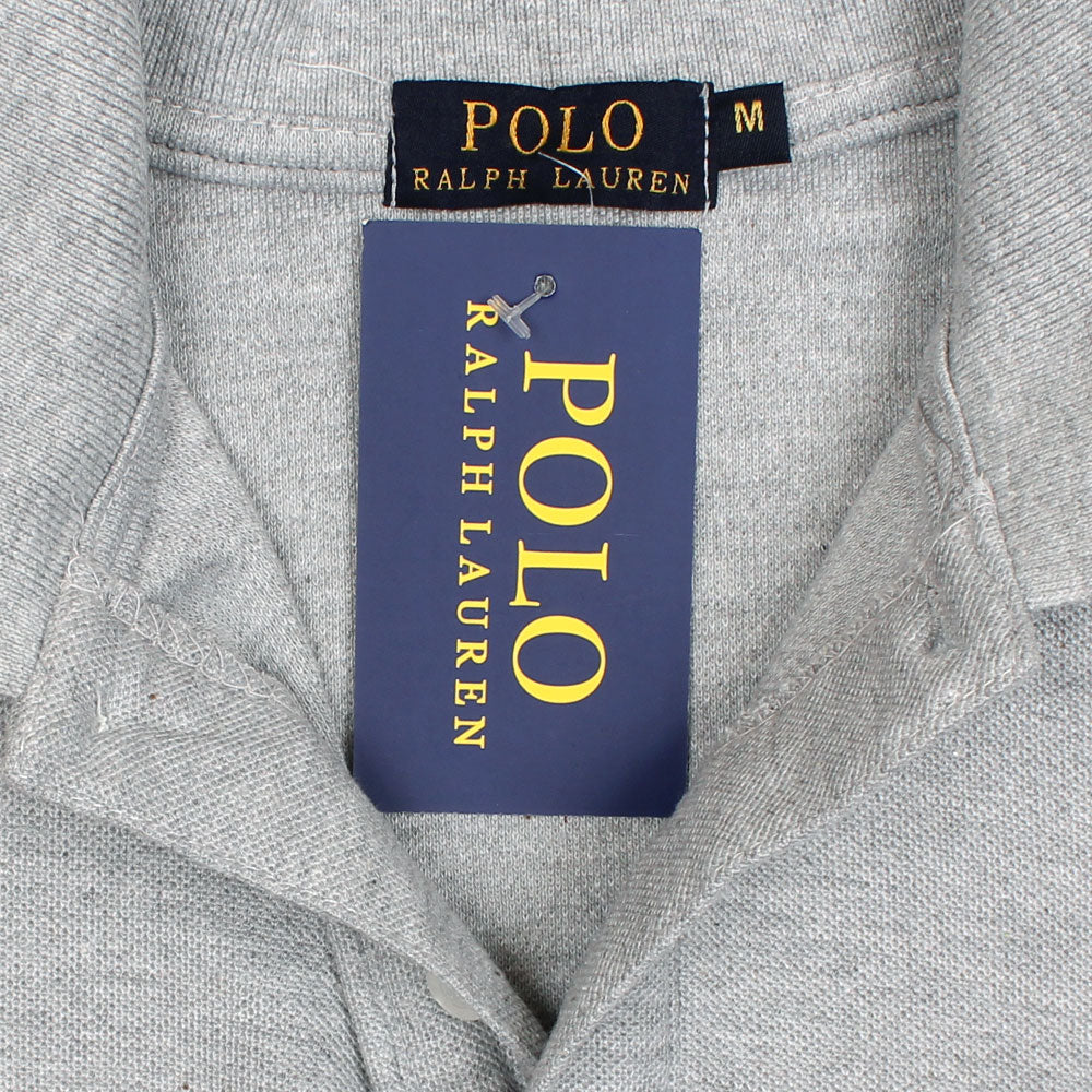 RL Premium Polo (Small pony) Grey