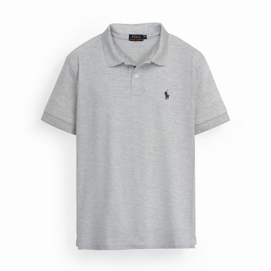 RL Premium Polo (Small pony) Grey