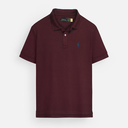 RL Premium Polo (Small pony) Maroon