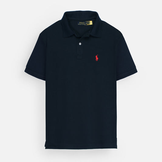 RL Premium Polo (Small pony) Navy Blue