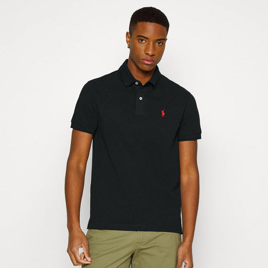 RL Premium Polo (Small pony) Black