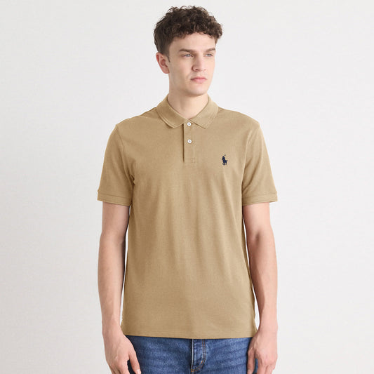 RL Premium Polo (Small pony) Beige