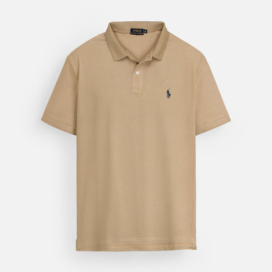 RL Premium Polo (Small pony) Beige